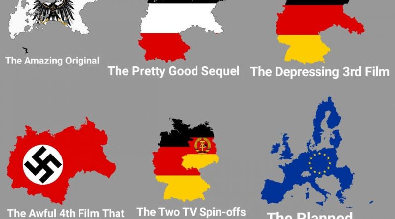 If Germany was a TV show