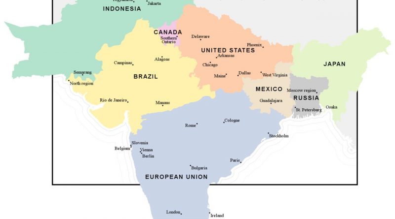 Population of South Asia