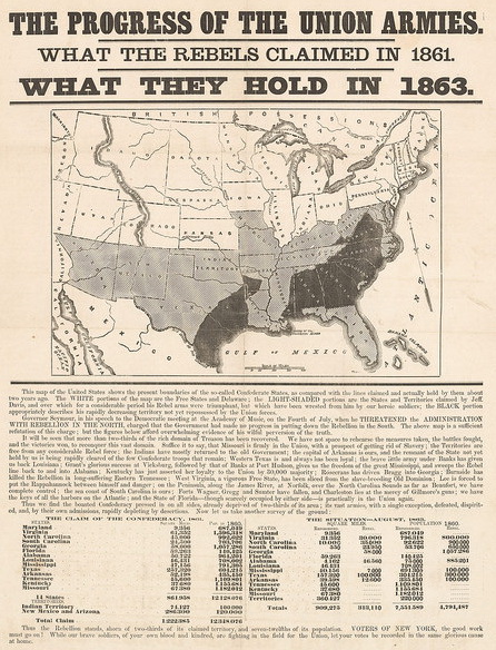 The Progress of the Union Armies