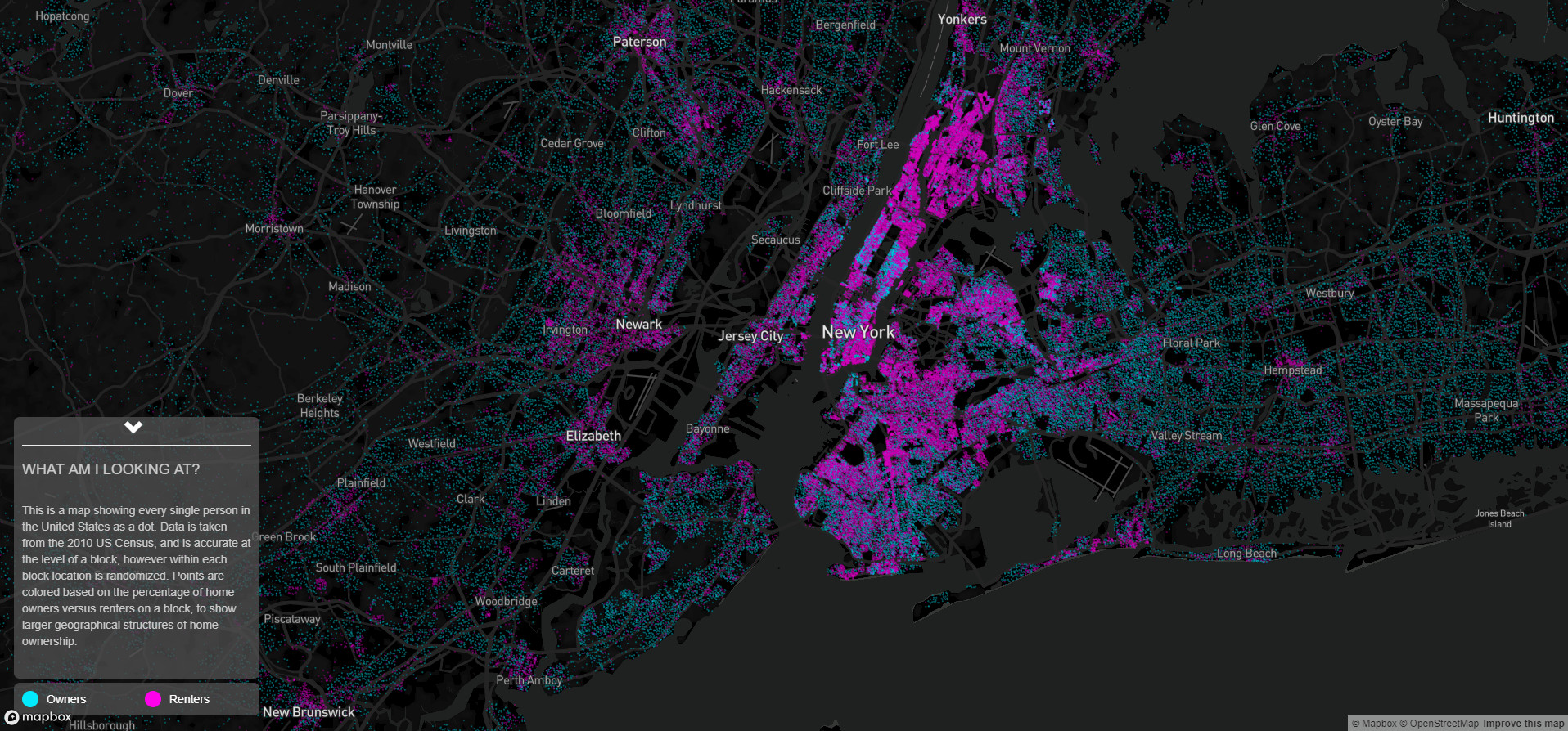 Every Home Owner and Renter in Ney York City