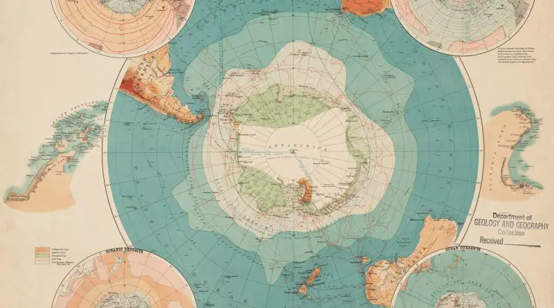 South Pole Chart