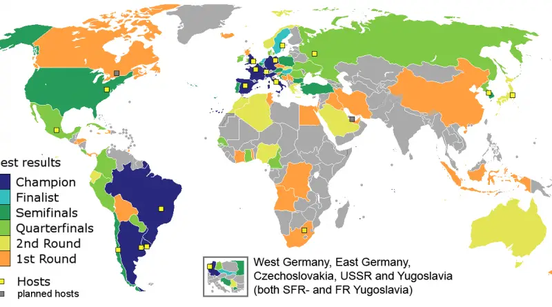 College Football Imperialism Maps - Vivid Maps