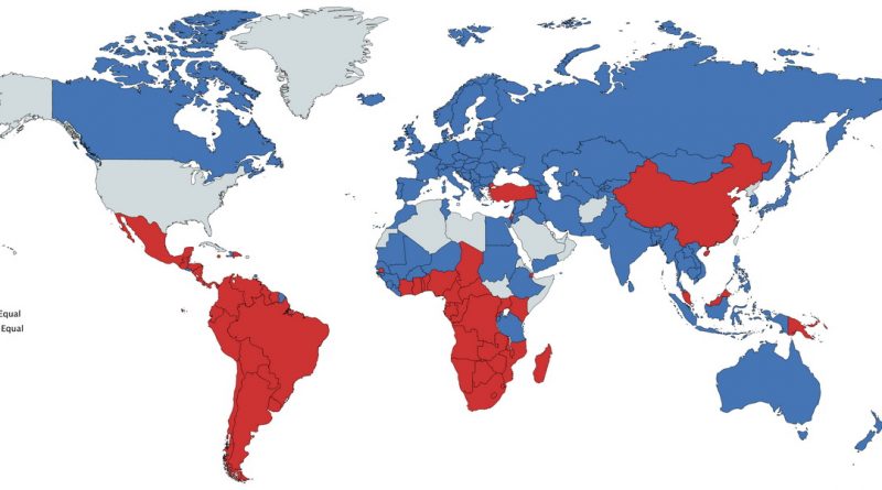 Income Inequality Compared to the U.S.