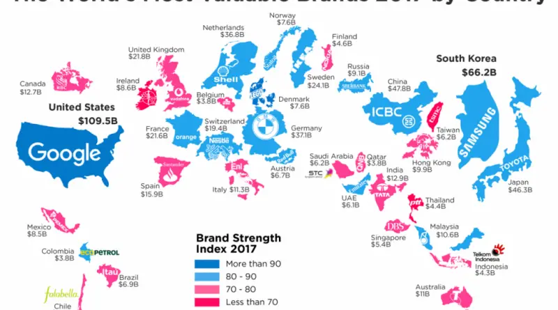 Cartograms - Vivid Maps