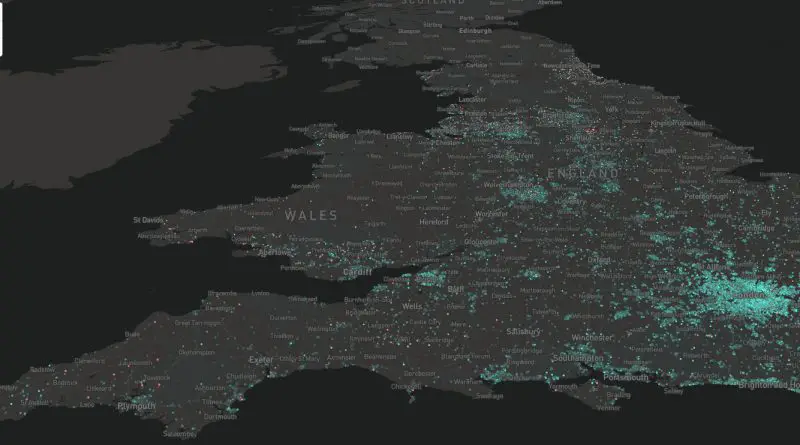 Where in the United Kingdom House Prices are Rising and Falling