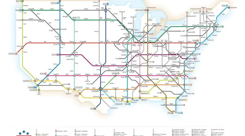 US interstate system