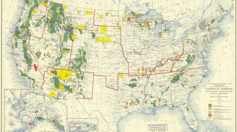 US forests< 1936