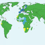 Use of currencies by country
