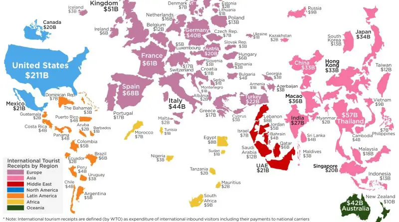 Cartograms - Vivid Maps