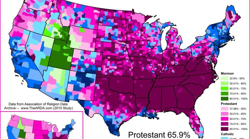 Christianity in the United States