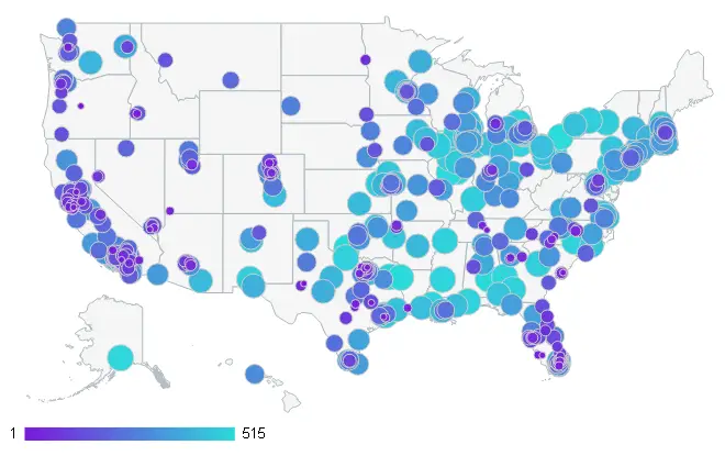 The U.S. Cities With The Fastest-Growing Economies