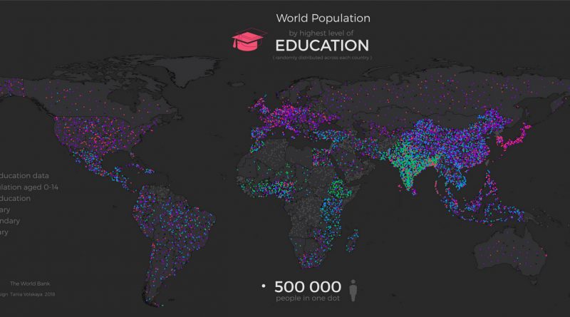 Highest Education Map