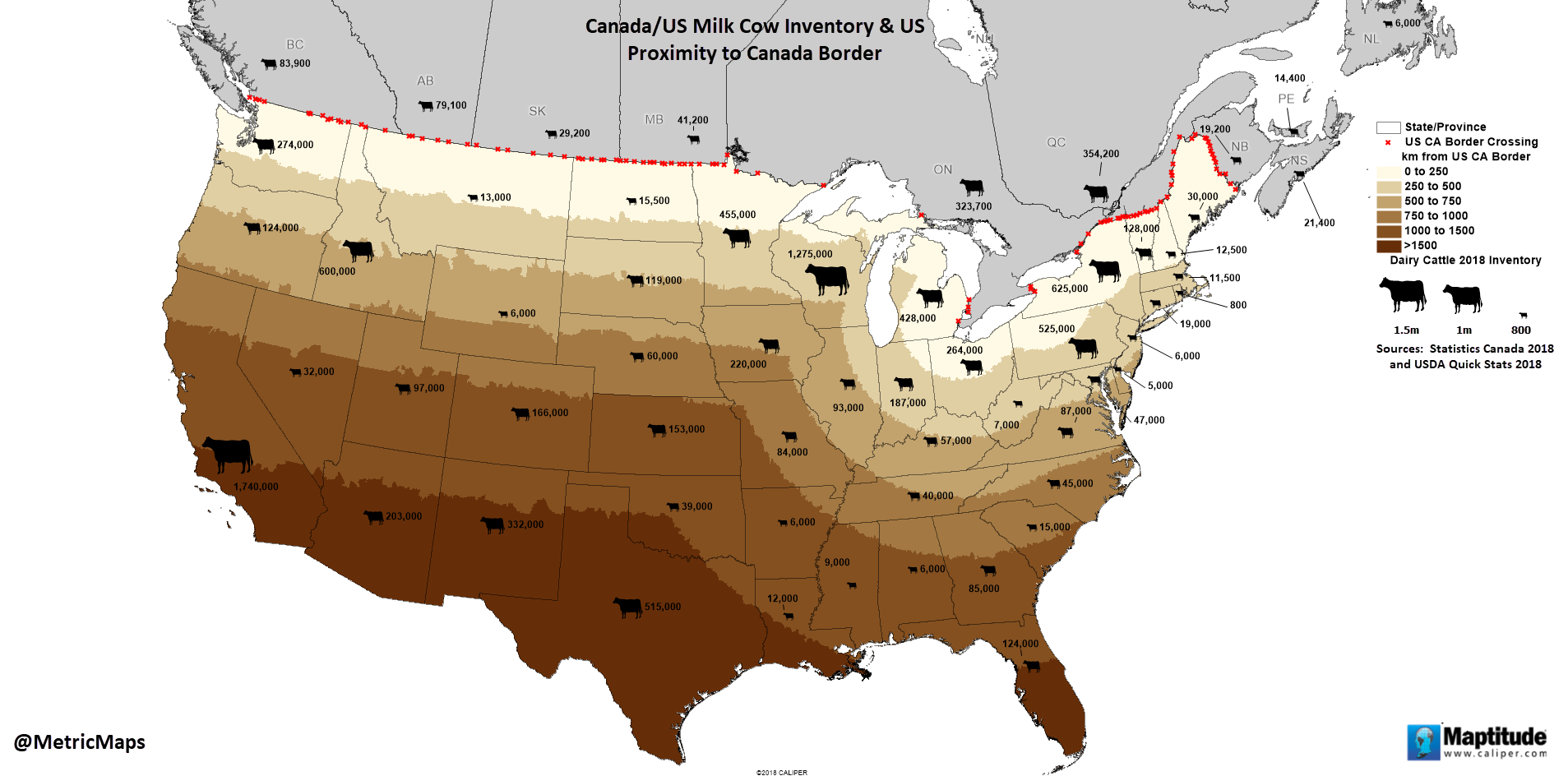 America’s Cow Inventory: A Deep Dive into Bovine Demographics