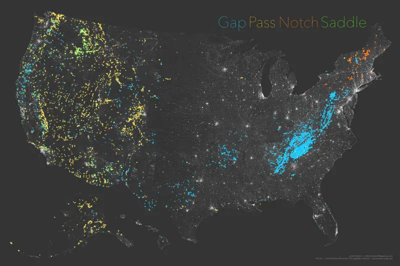 What Would You Name a Pass Through Mountains?