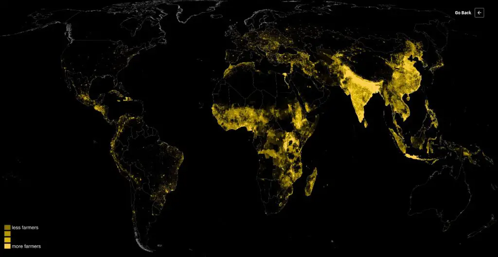 The Colors of Global Food Security - Vivid Maps