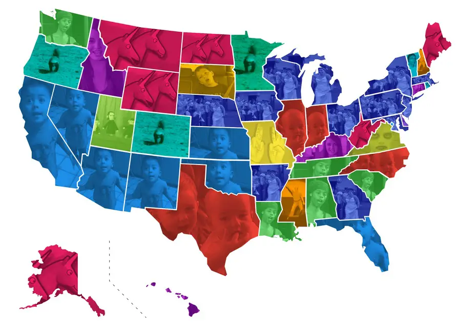 viral videos across the United States