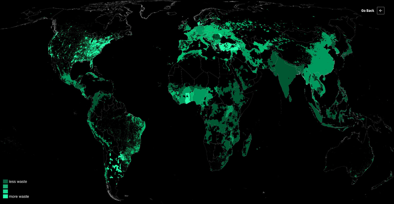 The Colors of Global Food Security - Vivid Maps