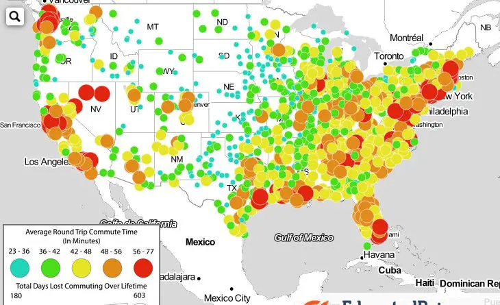 Interactive maps - Vivid Maps