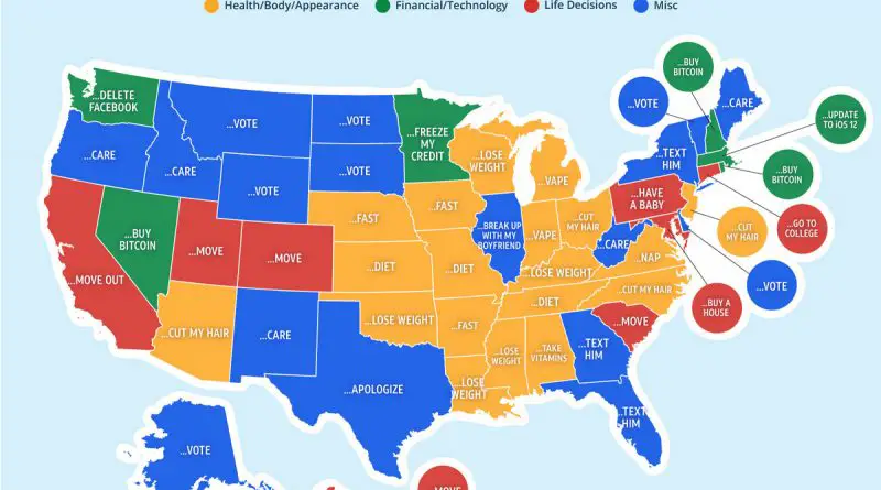 The Most Googled 'Should I?' Question mapped