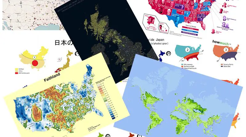 20 Best Maps of 2018