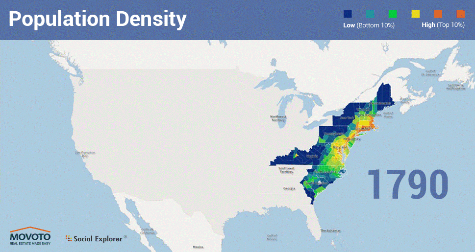 The United States Of America Territorial Expansion Vivid Maps 5QugeLP
