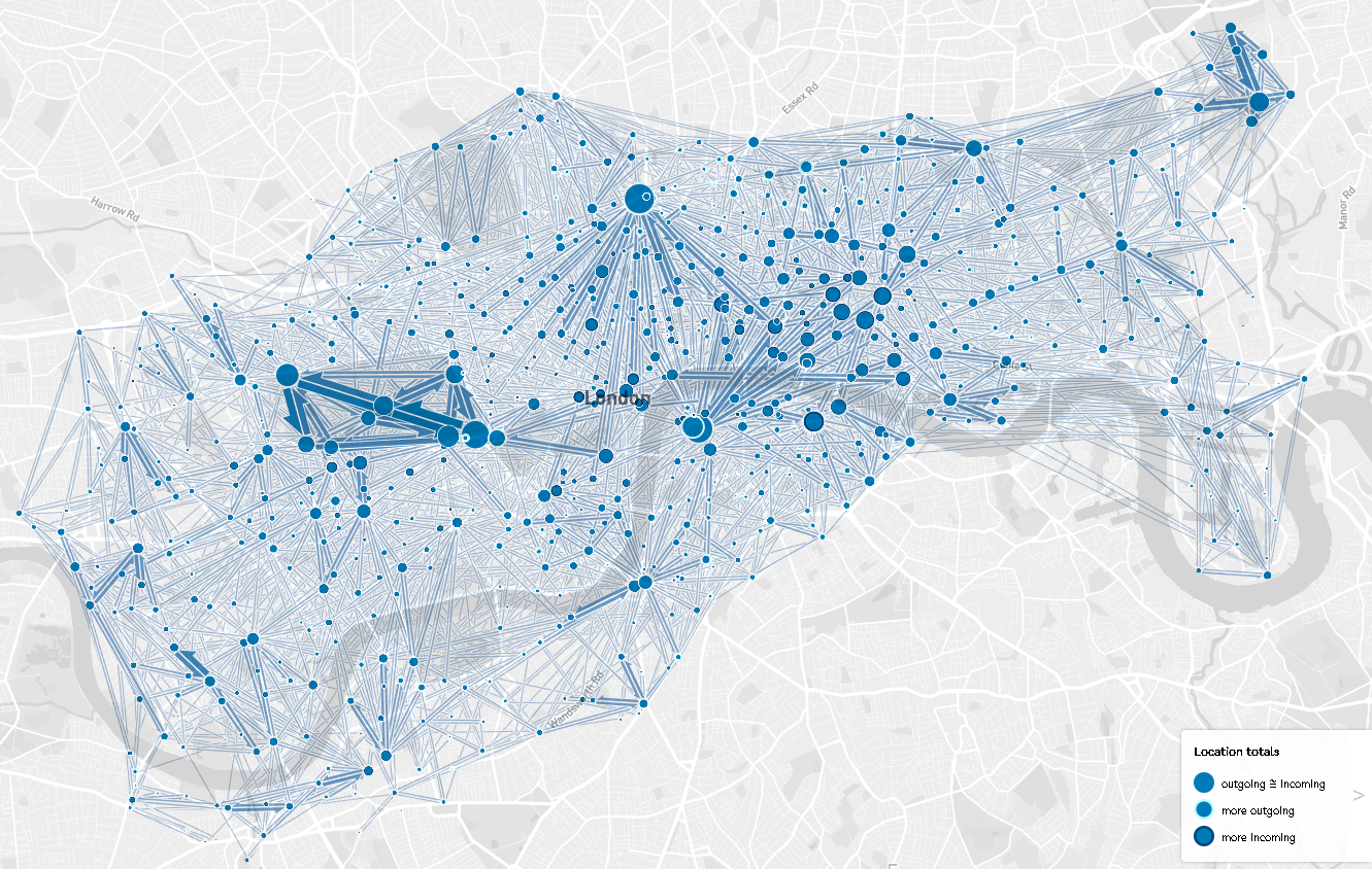 London's Bike Sharing Network