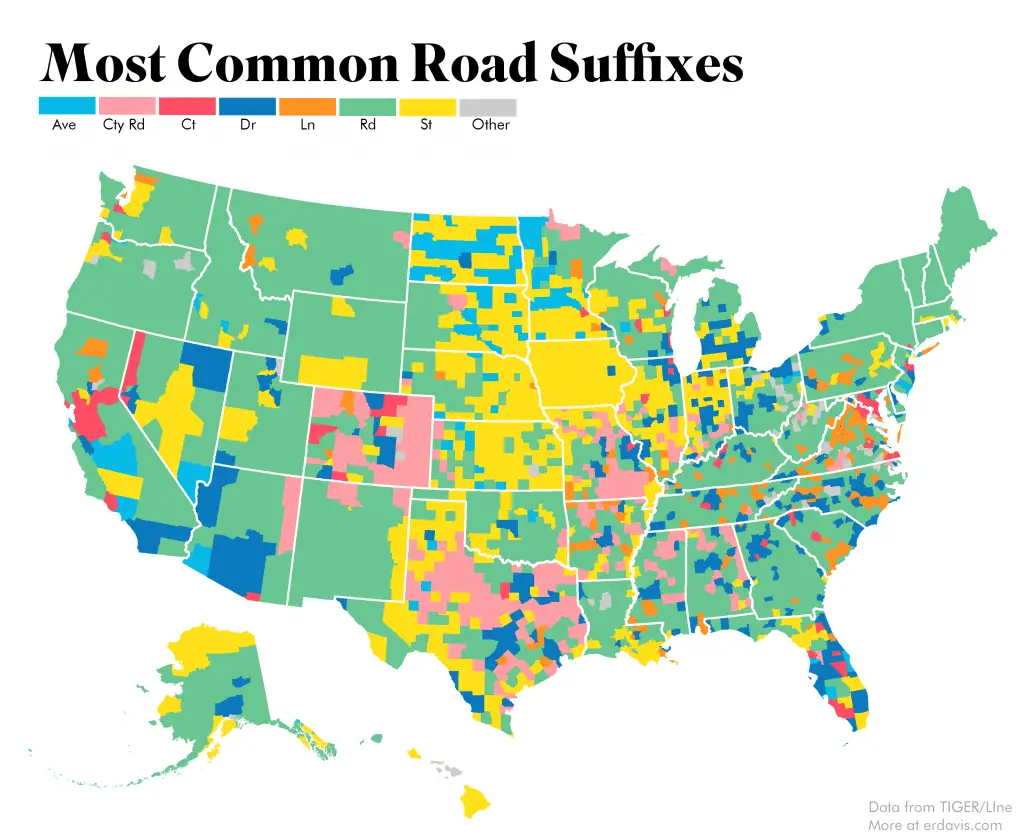 The Evolution Of The U.S. Interstate Highway System - Vivid Maps