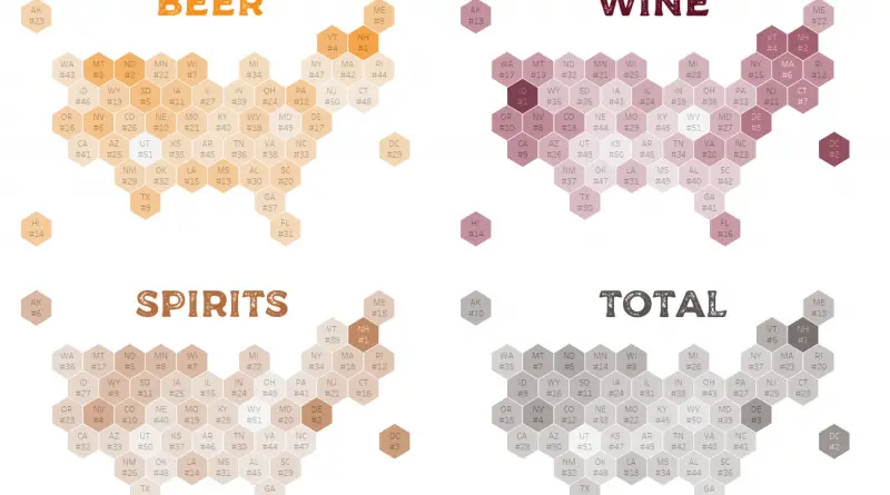 Alcohol consumption in the United States