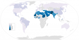 Turkey Inbreeding Map Cousin Marriage Around the World - Vivid Maps