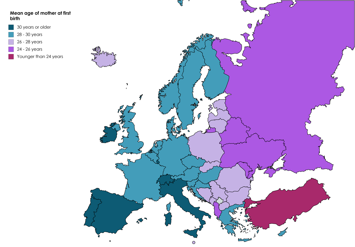 mean-age-of-women-at-birth-of-the-first-child-vivid-maps