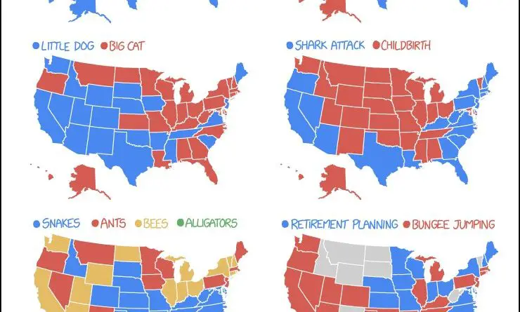 Google Trends Maps