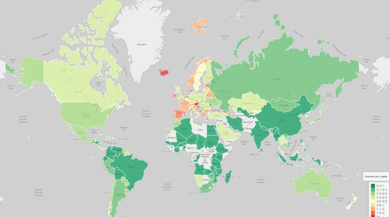 The Over Tourism Map