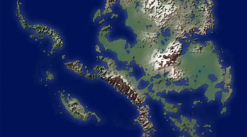 Antarctica without ice