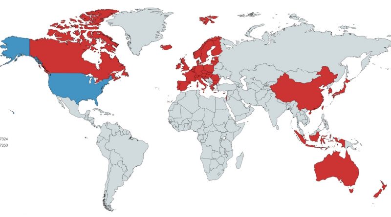 United States Crime Map By County - US 800x445 