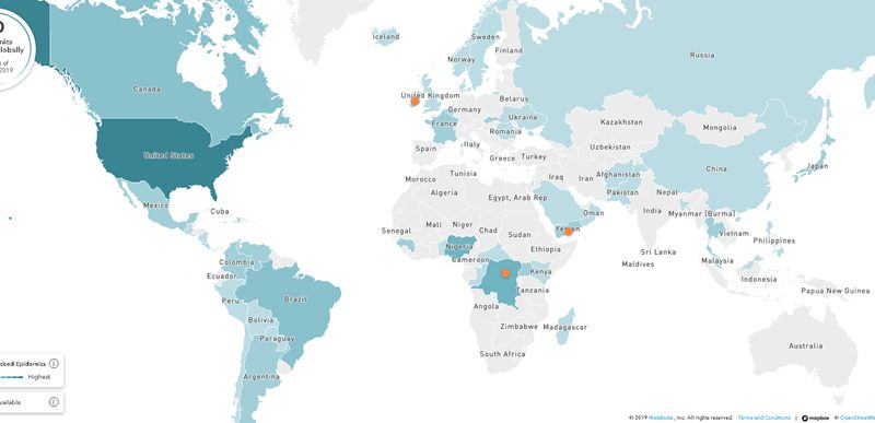 diseases in the world