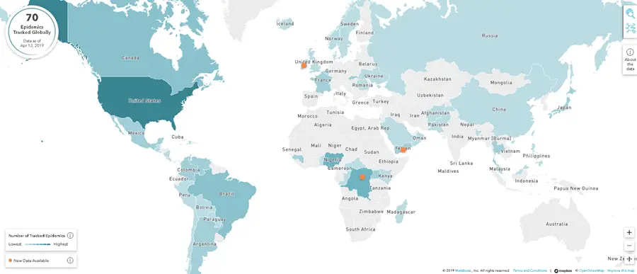 diseases in the world