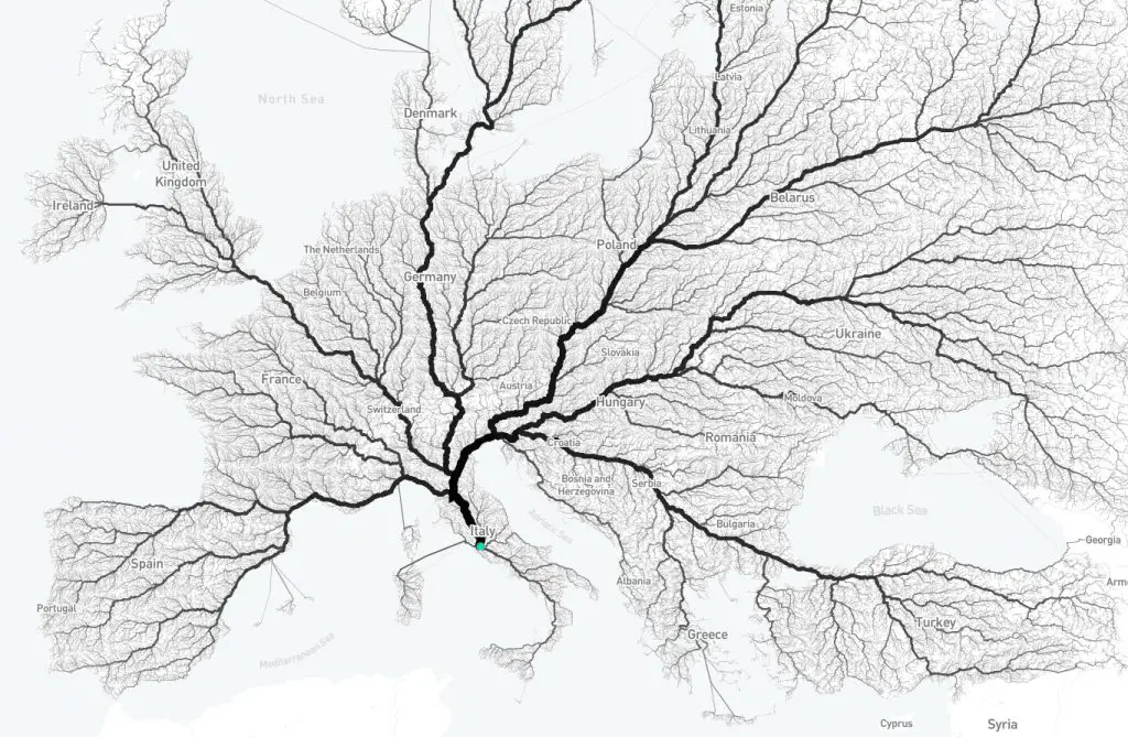 Roads to Rome