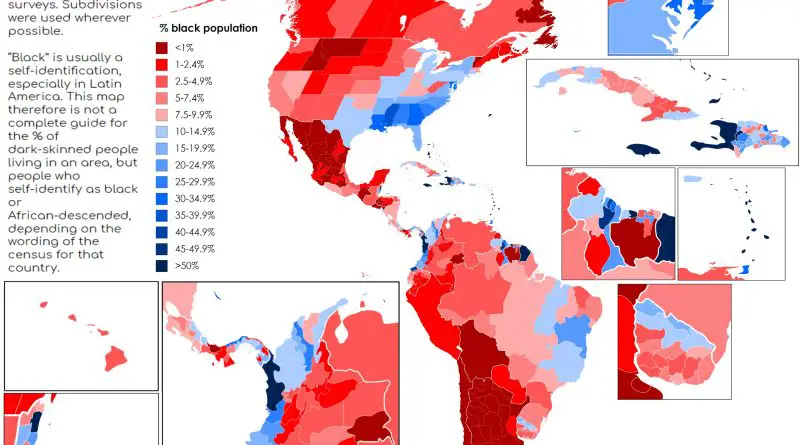 Ethnic Maps Vivid Maps