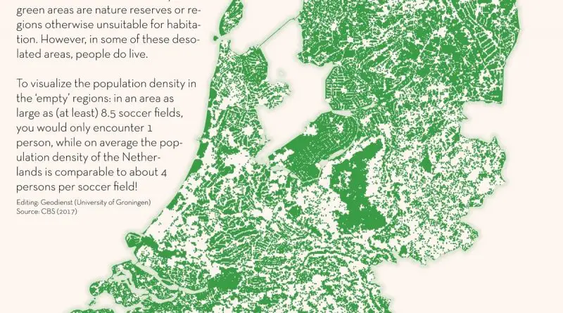 Netherlands: Nobody lives here