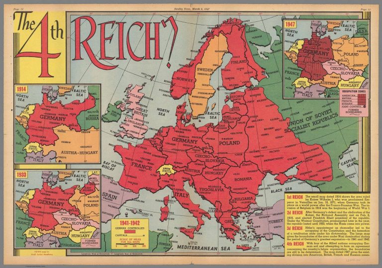The 4th Reich? (1947) - Vivid Maps