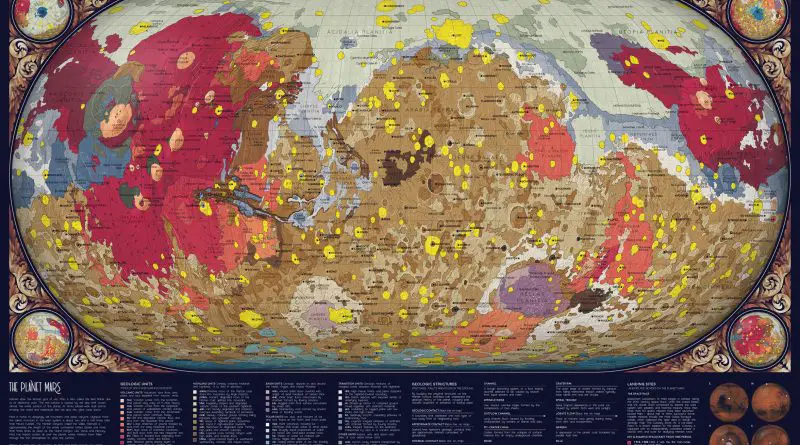 Geologic Map Of Mars