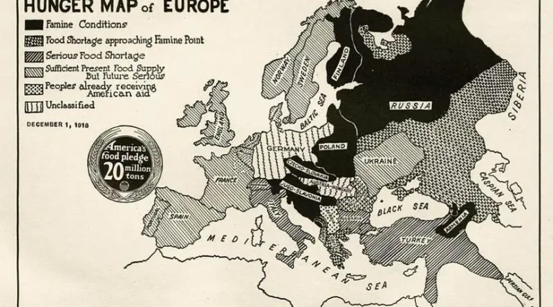 Hunger Map