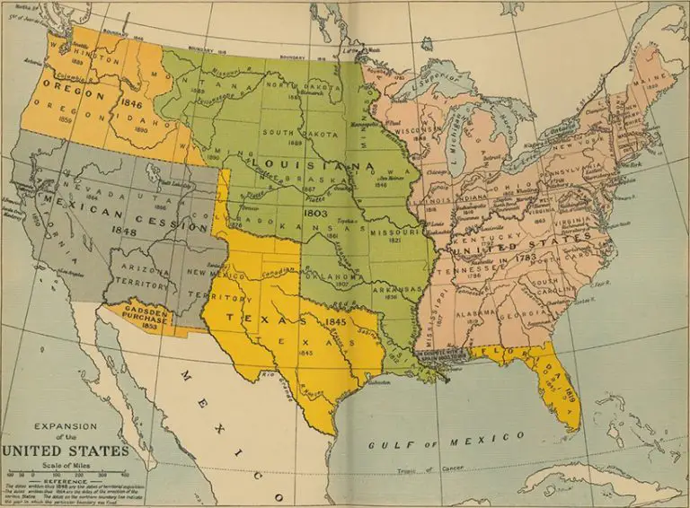 Map of the United States: A Historical Evolution from Colonial Times to ...