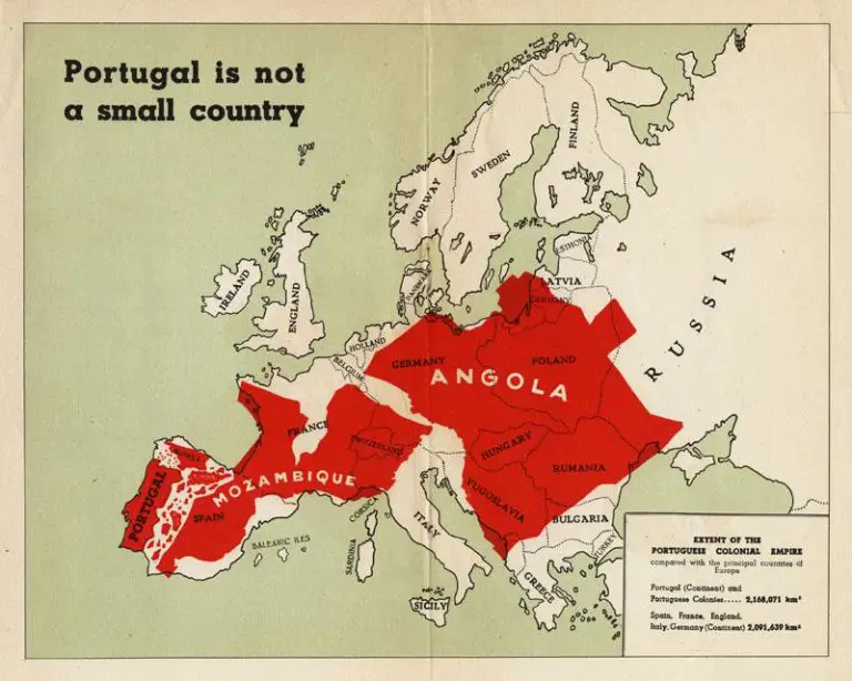 Map Of All Territories Of The Portuguese Empire 1419 1999 Vivid Maps   Portugal 768x614 