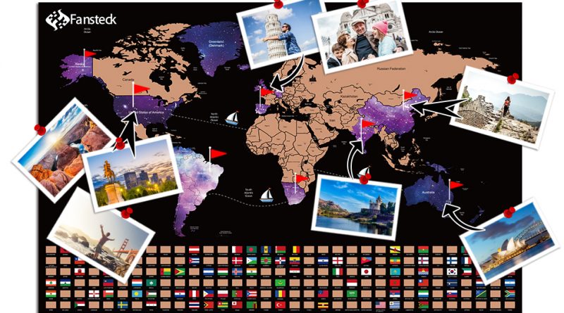 Scratch Off Maps Vivid Maps - World Scratch Map 800x445 