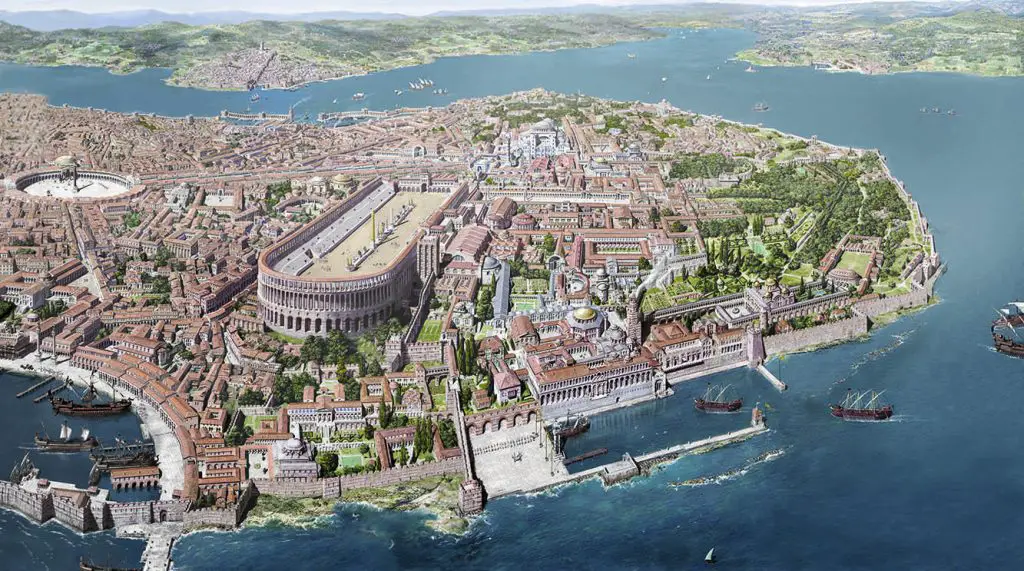 a-faithful-reconstruction-of-constantinople-capital-of-the-eastern