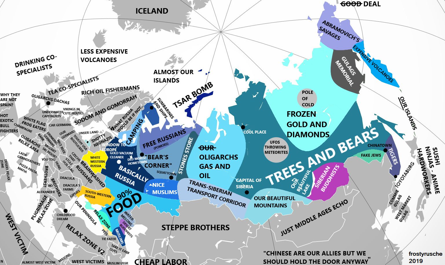 Иностранные о россии 2023