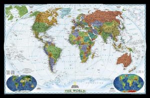 The Best World Map Posters In 2024 - Vivid Maps