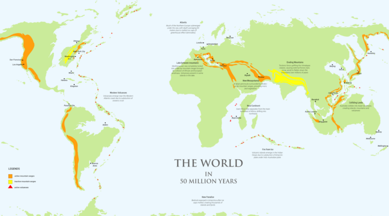 How Our Planet Will Dramatically Change in Next 50 million years