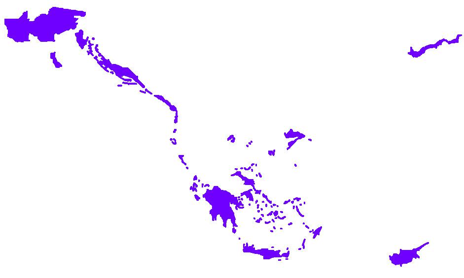 The Republic of Venice at its the maximum territorial extent